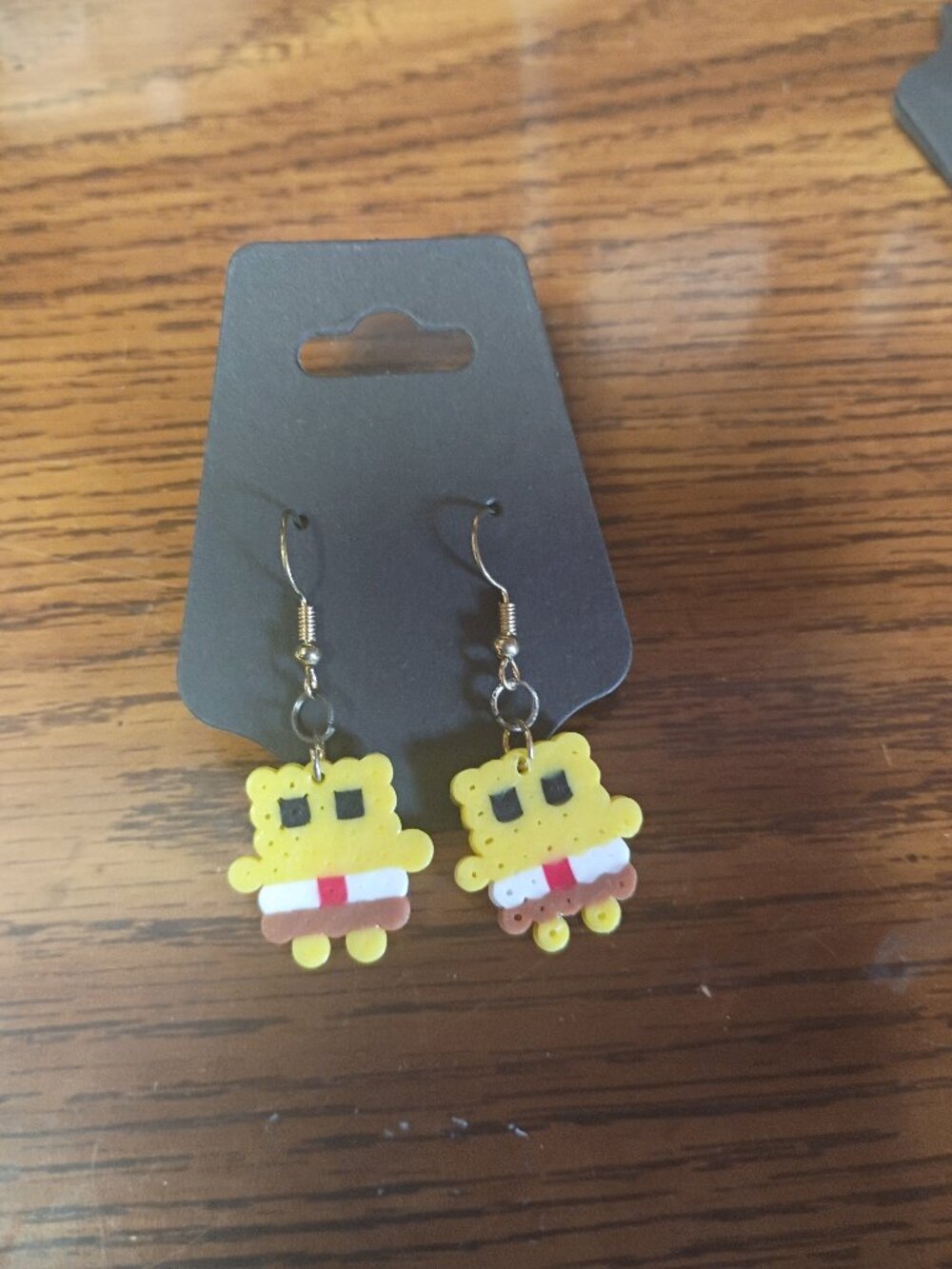 Cute Spongebob Earrings | Handmade & Hypoallergenic